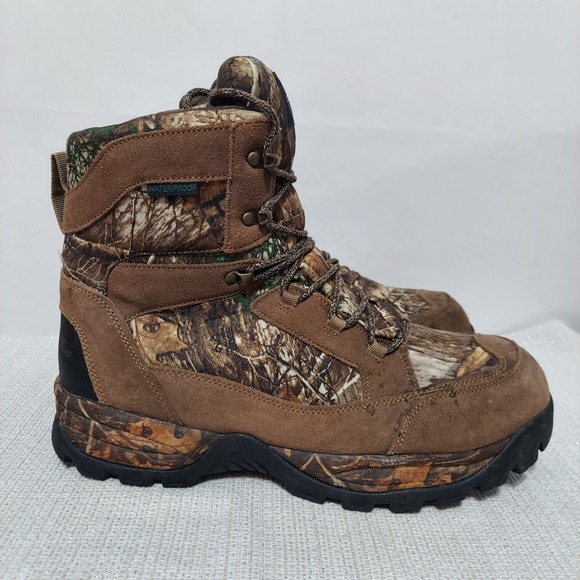 Lincoln Outfitters Men's Grizzly Size 13 Wide Boot - Picture 1 of 7